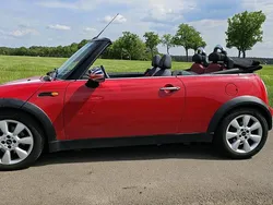 Rot Gebraucht 2004 Mini Cooper Cabriolet Cabrio | 3.799 € (Fairer Preis)