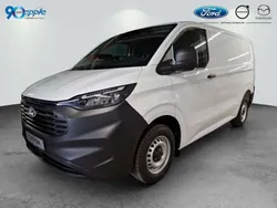 Frozen white Neu 2024 Ford Transit Custom Basis Van / Kleinbus | 34.498 € (Fairer Preis)