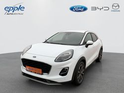 Frozen white Gebraucht 2021 Ford Puma Titanium X SUV | 19.990 € (Fairer Preis)