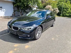 Schwarz Gebraucht 2016 BMW 318 Sport Line Limousine | 13.590 € (Guter Preis)
