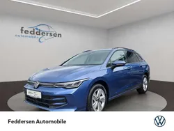 Anemonenblau metallic Gebraucht 2024 VW Golf VIII Business Kombi | 24.770 € (Guter Preis)