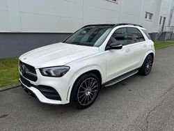 Weiß Gebraucht 2021 Mercedes GLE350 AMG SUV | 53.990 € (Fairer Preis)