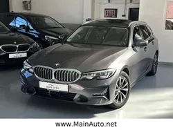 Grau Gebraucht 2020 BMW 320 Luxury Line Kombi | 20.750 € (Guter Preis)