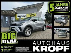Kontrast grau/quarz silber Gebraucht 2022 Opel Crossland Elegance SUV | 21.690 € (Fairer Preis)