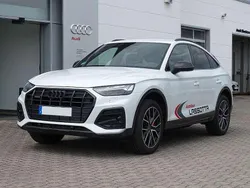 Gletscherweiß metallic Gebraucht 2024 Audi Q5 Sportback Advanced SUV | 48.800 € (Fairer Preis)
