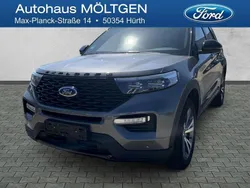 Carbonized gray/asher gray (grau) Gebraucht 2021 Ford Explorer ST-Line SUV | 43.990 € (Guter Preis)