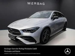 Iridiumsilber Gebraucht 2023 Mercedes CLA220 AMG Line Premium Plus Limousine | 38.360 € (Fairer Preis)