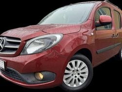 Bornitrot metallic Gebraucht 2017 Mercedes Citan 112 Edition Kombi | 10.999 € (Superpreis)