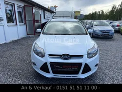 Weiß Gebraucht 2014 Ford Focus Titanium Kombi | 5.799 € (Fairer Preis)