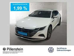 Oryxweiß perlmutteffekt Gebraucht 2024 VW Arteon Elegance Kombi | 34.806 € (Fairer Preis)
