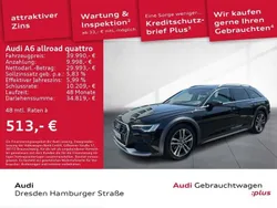 Mythosschwarz metallic Gebraucht 2022 Audi A6 Allroad Ambiente Kombi | 39.990 € (Superpreis)