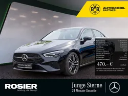 Schwarz / kosmosschwarz Gebraucht 2024 Mercedes CLA180 Advanced Limousine | 31.267 € (Guter Preis)