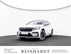 Moonweiss metallic Gebraucht 2024 Skoda Enyaq iV SUV | 40.820 € (Superpreis)