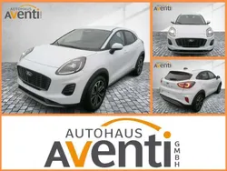 Frozen white Neu 2025 Ford Puma Titanium SUV | 23.688 € (Guter Preis)