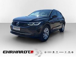 Schwarz Gebraucht 2021 VW Tiguan Life SUV | 23.980 € (Fairer Preis)
