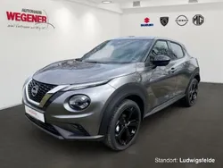 Dark grey Neu 2025 Nissan Juke Tekna SUV | 27.310 € (Teuer)