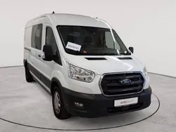 Frostweiß Gebraucht 2021 Ford Transit Trend Abholung | 22.290 € (Fairer Preis)