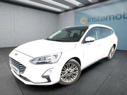 Weiß Gebraucht 2019 Ford Focus Titanium Kombi | 14.399 € (Etwas zu teuer)