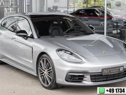 Silber Gebraucht 2017 Porsche Panamera 4S Sport Limousine | 77.990 € (Teuer)