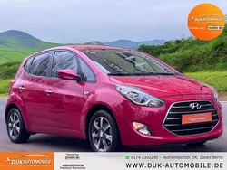 Rot Gebraucht 2017 Hyundai ix20 YES! Van / Kleinbus | 12.990 € (Fairer Preis)