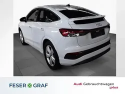 Gletscherweiß metallic Gebraucht 2022 Audi Q4 Sportback e-tron Ambiente SUV | 37.480 € (Guter Preis)