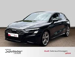 Schwarz Gebraucht 2024 Audi S3 Sport Limousine | 48.490 € (Teuer)