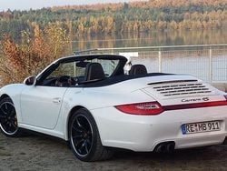 Weiß Gebraucht 2009 Porsche 997 Chrono Cabrio | 84.990 € (Teuer)
