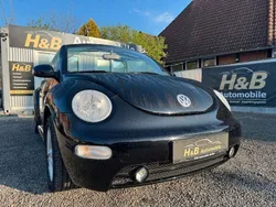 Schwarz Gebraucht 2003 VW Beetle Cabrio | 4.690 € (Etwas zu teuer)