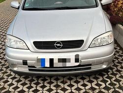 Silber Gebraucht 2002 Opel Astra Limousine | 1.400 € (Fairer Preis)