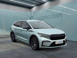 Silber Gebraucht 2022 Skoda Enyaq iV SportLine SUV | 30.600 € (Teuer)