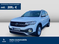Pure white Gebraucht 2019 VW T-Cross Life SUV | 16.930 € (Fairer Preis)