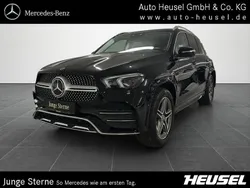 Unilack schwarz Gebraucht 2021 Mercedes GLE300 AMG SUV | 48.900 € (Fairer Preis)