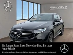 Schwarz Gebraucht 2022 Mercedes EQC400 AMG SUV | 38.473 € (Fairer Preis)