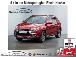 M) (rot Gebraucht 2017 Mitsubishi ASX Edition SUV | 15.289 € (Fairer Preis)