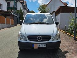 Weiß Gebraucht 2010 Mercedes Vito Van / Kleinbus | 5.000 €