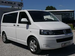 Candyweiß Gebraucht 2010 VW T5 Startline Van | 19.990 € (Teuer)