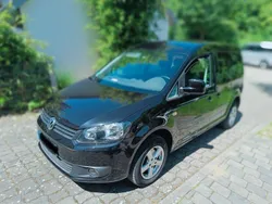 Schwarz Gebraucht 2011 VW Caddy Comfortline Van / Kleinbus | 8.000 € (Fairer Preis)