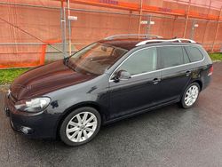 Schwarz Gebraucht 2011 VW Golf VI Highline Kombi | 3.499 € (Superpreis)