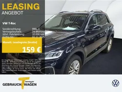 Schwarz Gebraucht 2024 VW T-Roc Life SUV | 22.320 € (Guter Preis)
