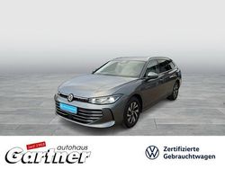 Grau (diabasgrau metallic) Gebraucht 2024 VW Passat IQ Drive Kombi | 41.875 € (Superpreis)