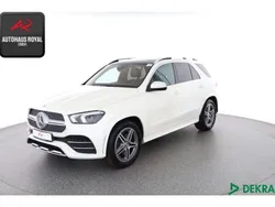 Weiss (metallic) Gebraucht 2020 Mercedes GLE450 AMG AMG SUV | 58.880 € (Fairer Preis)