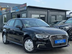 Schwarz Gebraucht 2020 Audi A3 Sportback e-tron Comfort Limousine | 18.990 € (Fairer Preis)