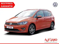 Orange Gebraucht 2016 VW Golf Sportsvan LOUNGE Van / Kleinbus | 17.950 € (Fairer Preis)