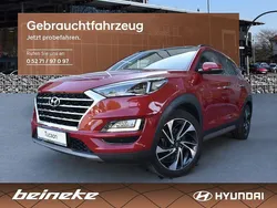 Rot Gebraucht 2020 Hyundai Tucson Premium SUV | 23.950 € (Fairer Preis)