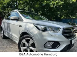 Polarsilber metallic Gebraucht 2019 Ford Kuga ST-Line SUV | 16.990 € (Fairer Preis)