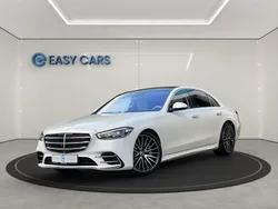 Weiß Gebraucht 2021 Mercedes S400 AMG Limousine | 86.880 € (Guter Preis)