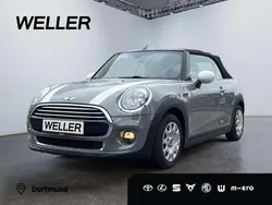 Metallic) (grau Gebraucht 2017 Mini Cooper Cabriolet Cabrio | 19.999 € (Etwas zu teuer)