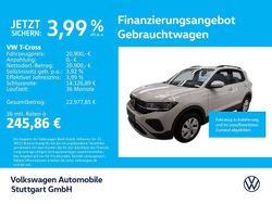 Grau Gebraucht 2024 VW T-Cross Life SUV | 21.430 € (Fairer Preis)