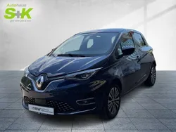 Nachtblau metallic (blau) Gebraucht 2022 Renault Zoe Riviera Kleinwagen | 17.890 € (Fairer Preis)