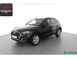 Schwarz (metallic) Gebraucht 2022 Audi Q5 S-Line SUV | 34.879 € (Guter Preis)
